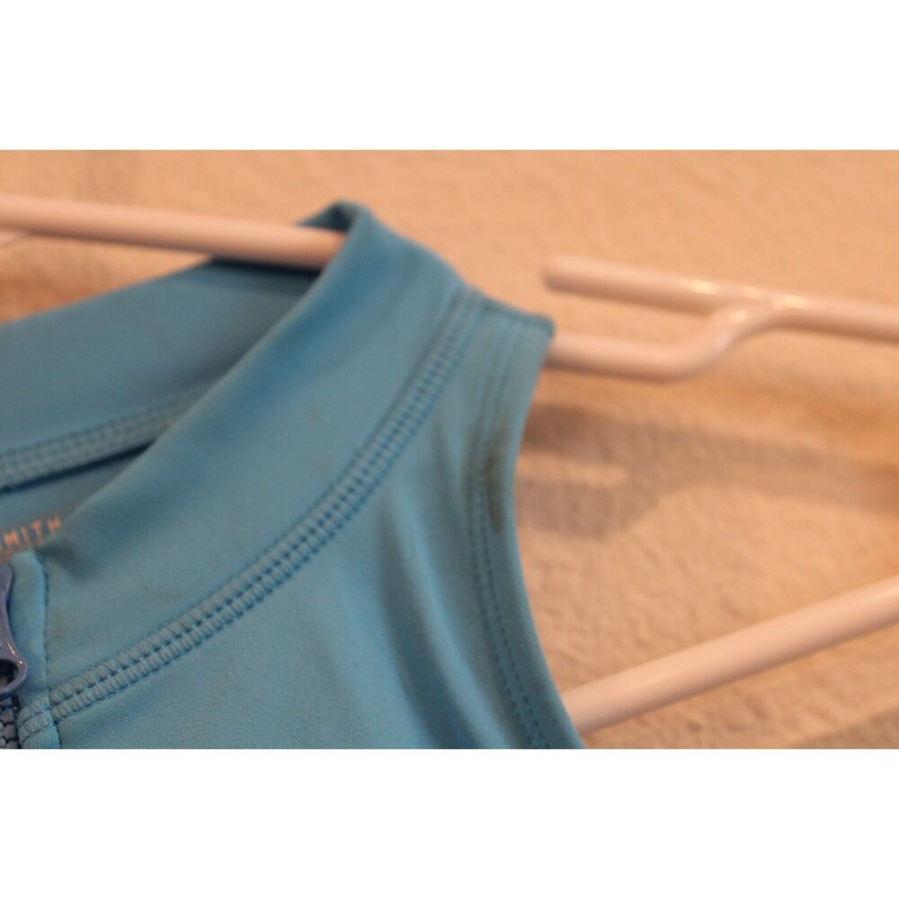 Kimith I am Limitless Zipper Bodysuit in Light Blue size medium workout onesie - Picture 4 of 10